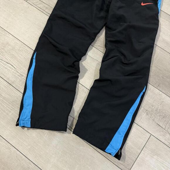 Y2K Nike Dri-Fit Track Pants Men Size Medium Training Warm Up Baggy Y2K Relax FT - Picture 3 of 10